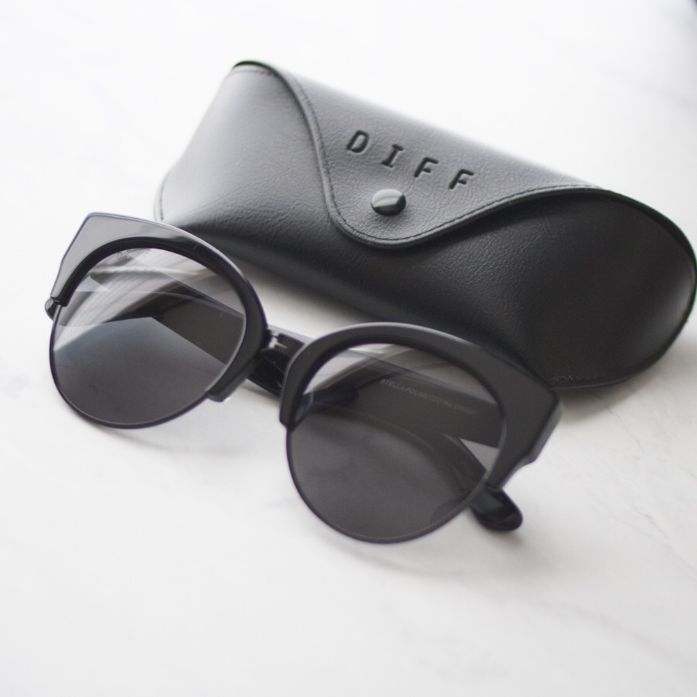 DIFF Eyewear Stella Sunglasses